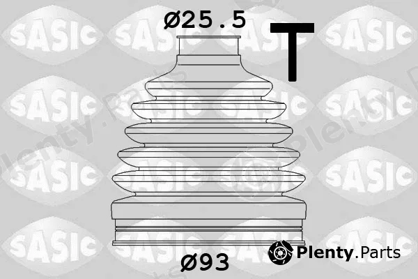 Sasic 1906155 — Bellow Kit, drive shaft