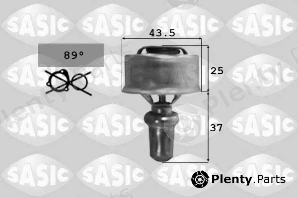 Sasic 9000392 — Thermostat, coolant