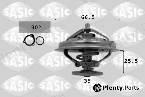 Sasic 3306070 — Thermostat, coolant