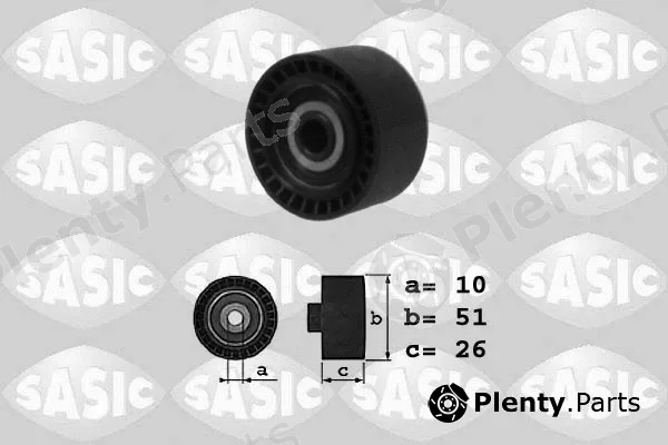 Sasic 1620011 — Deflection/Guide Pulley, V-ribbed belt