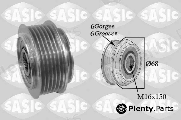 Sasic 1676009 — Alternator Freewheel Clutch
