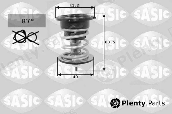 Sasic 3306108 — Thermostat, coolant