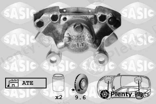 Sasic 6506080 — Brake Caliper
