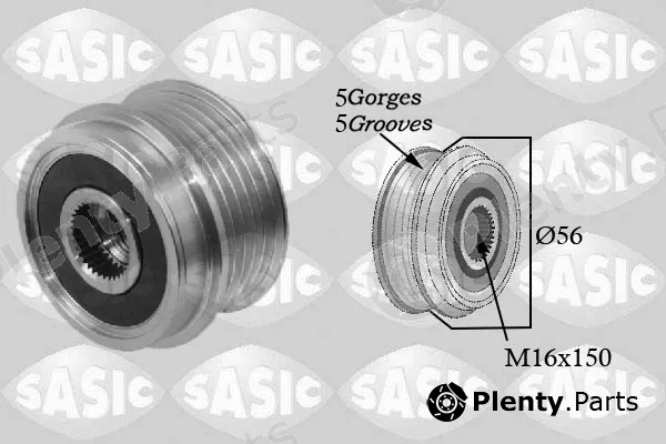 Sasic 1676002 — Alternator Freewheel Clutch