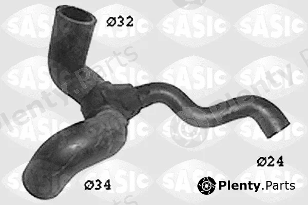Sasic SWH6733 — Radiator Hose