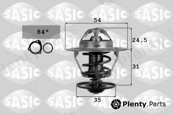 Sasic 9000393 — Thermostat, coolant