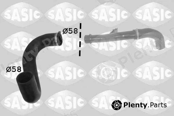 Sasic 3336309 — Charge Air Hose