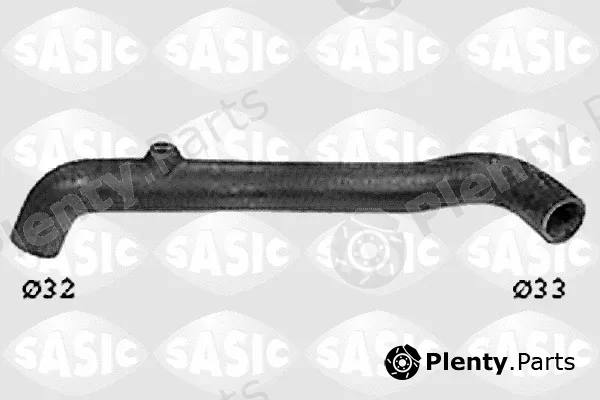 Sasic SWH6693 — Radiator Hose