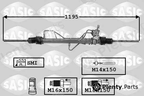Sasic 7006110 — Steering Gear