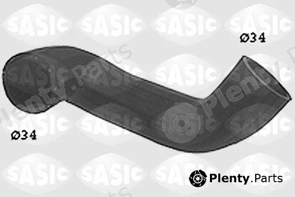 Sasic SWH4168 — Radiator Hose