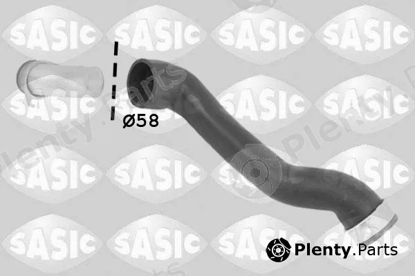 Sasic 3336052 — Charge Air Hose