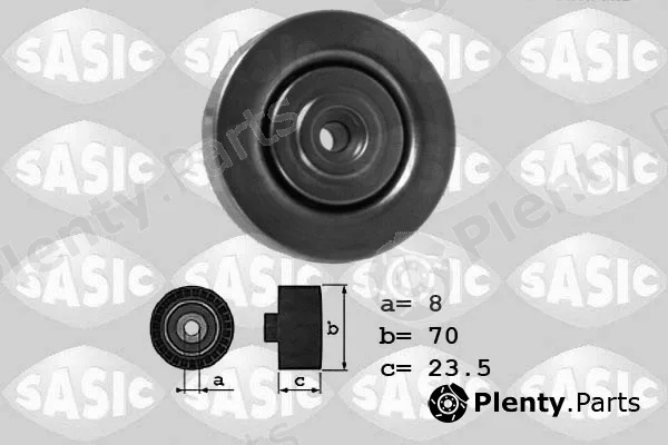 Sasic 1626068 — Deflection/Guide Pulley, V-ribbed belt