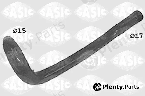 Sasic SWH0350 — Radiator Hose