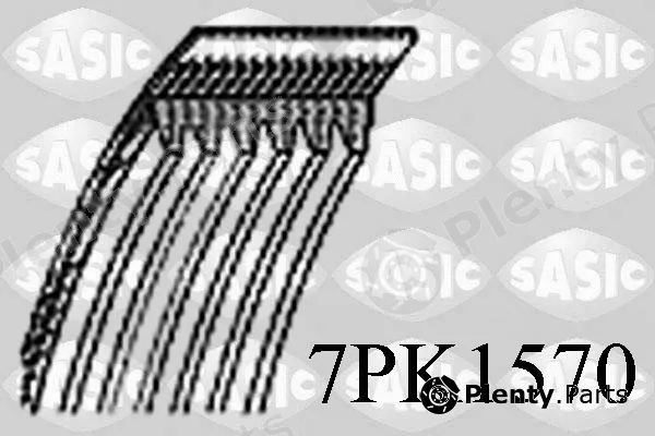 Sasic 7PK1570 — V-Ribbed Belt