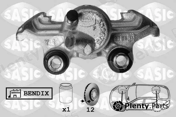 Sasic SCA4032 — Brake Caliper