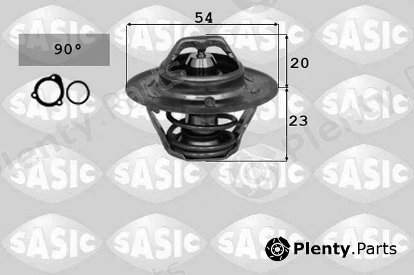 Sasic 3306093 — Thermostat, coolant