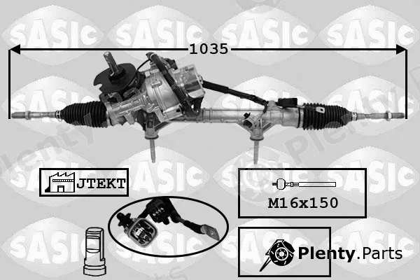 Sasic 7170064 — Steering Gear