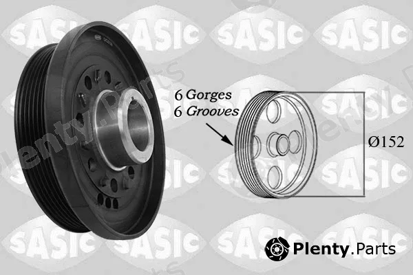 Sasic 2156090 — Belt Pulley, crankshaft