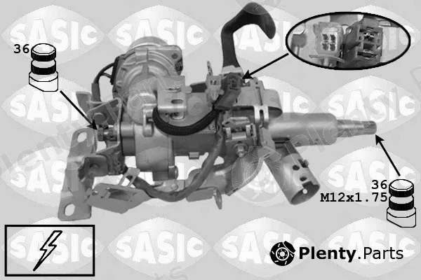 Sasic 7274005 — Steering Column