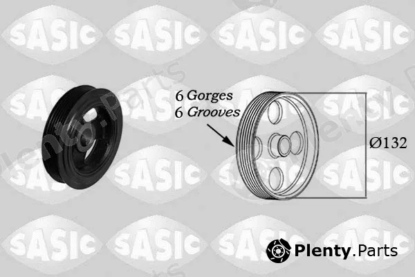 Sasic 2156065 — Belt Pulley, crankshaft