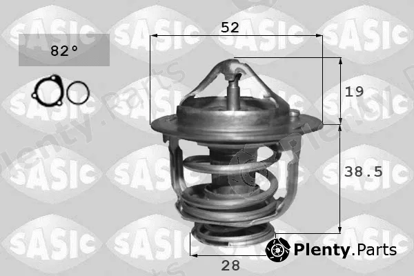 Sasic 3306133 — Thermostat, coolant