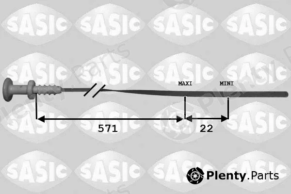 Sasic 1940011 — Oil Dipstick