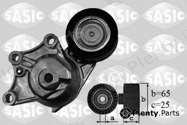 Sasic 1620081 — Belt Tensioner, V-ribbed belt