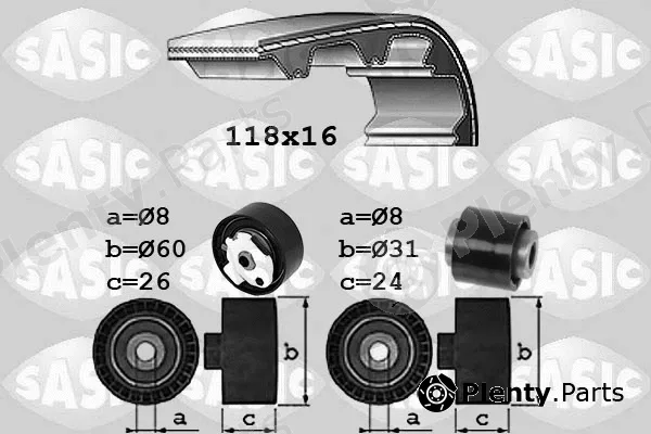 Sasic 1750046 — Timing Belt Kit