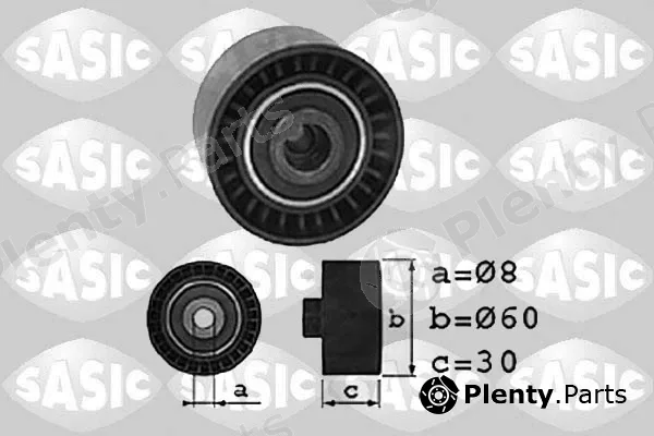 Sasic 1700017 — Deflection/Guide Pulley, timing belt