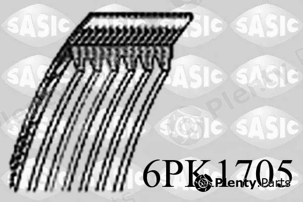 Sasic 6PK1705 — V-Ribbed Belt