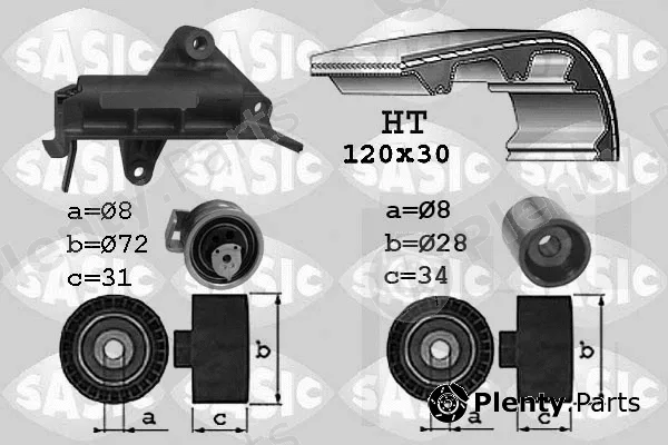 Sasic 1756019 — Timing Belt Kit