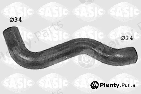 Sasic SWH6673 — Radiator Hose