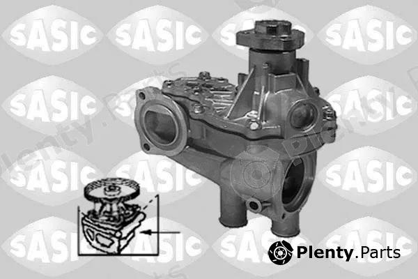 Sasic 9001285 — Water Pump, engine cooling