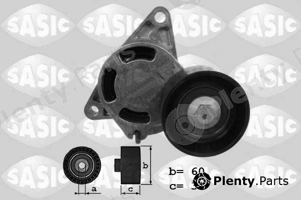 Sasic 1624017 — Belt Tensioner, V-ribbed belt