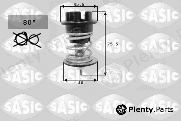 Sasic 3306105 — Thermostat, coolant