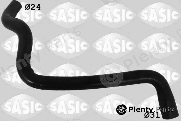 Sasic 3400107 — Radiator Hose