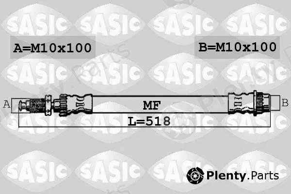 Sasic 6600009 — Brake Hose