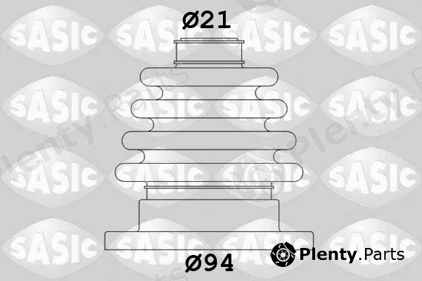 Sasic 4003444 — Bellow Kit, drive shaft