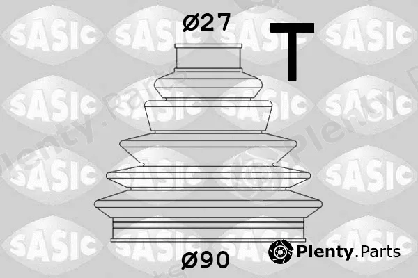 Sasic 1906112 — Bellow Kit, drive shaft