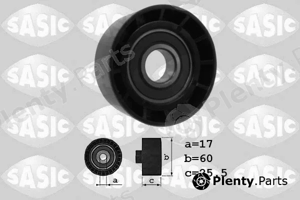 Sasic 1624005 — Deflection/Guide Pulley, V-ribbed belt