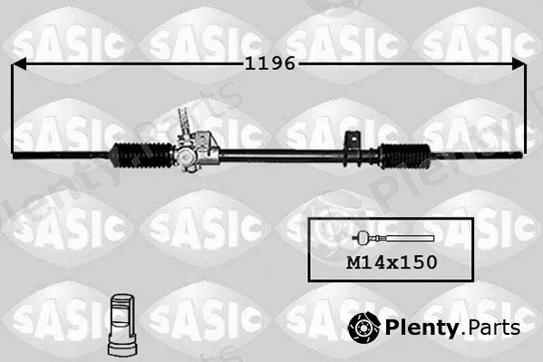Sasic 4006018 — Steering Gear