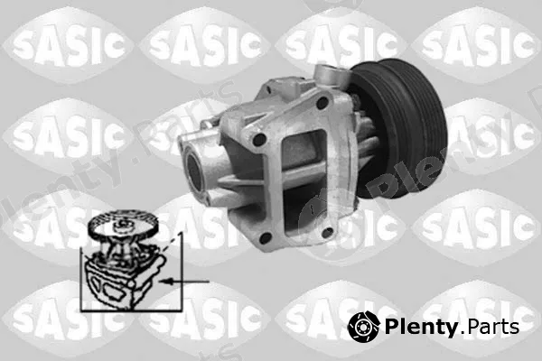 Sasic 9000933 — Water Pump, engine cooling
