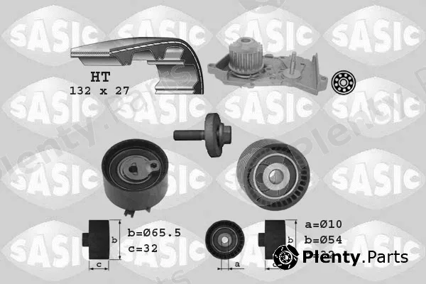 Sasic 3904036 — Water Pump & Timing Belt Kit