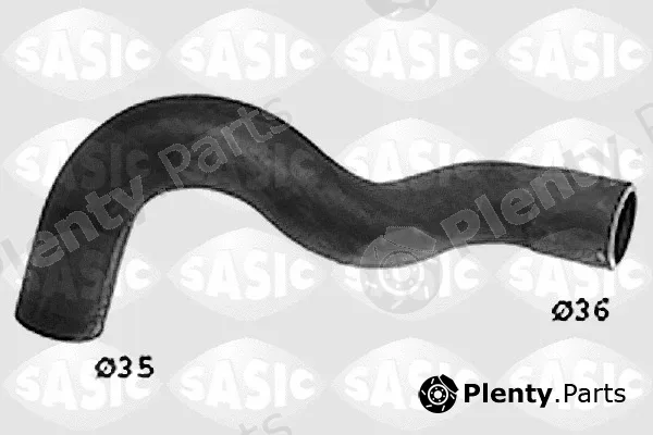 Sasic SWH6666 — Radiator Hose