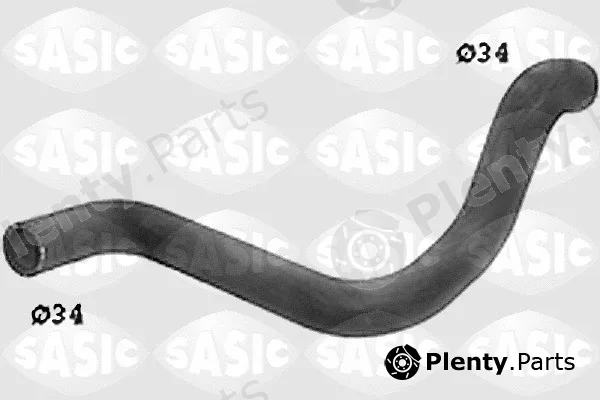 Sasic SWH6735 — Radiator Hose