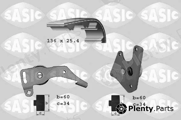 Sasic 1750003 — Timing Belt Kit