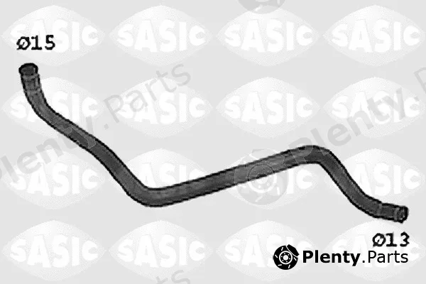 Sasic SWH0355 — Radiator Hose