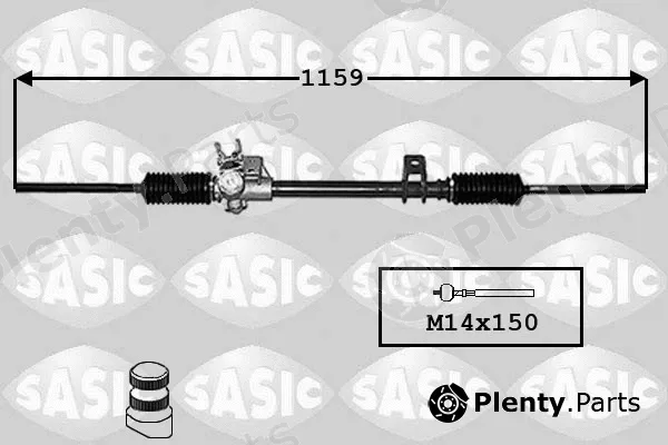 Sasic 4006010B — Steering Gear