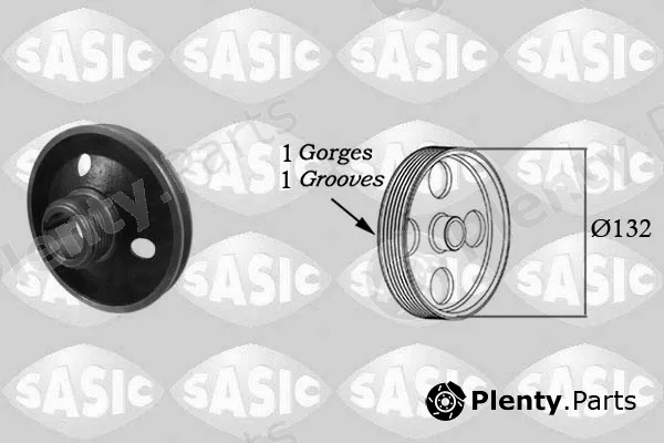 Sasic 5150460 — Belt Pulley, crankshaft