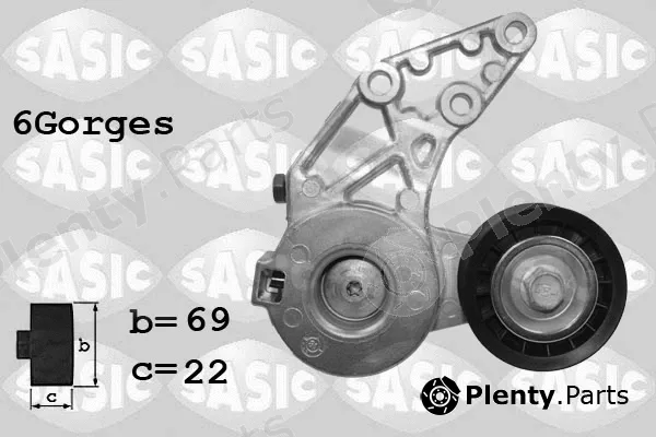 Sasic 1626200 — Belt Tensioner, V-ribbed belt